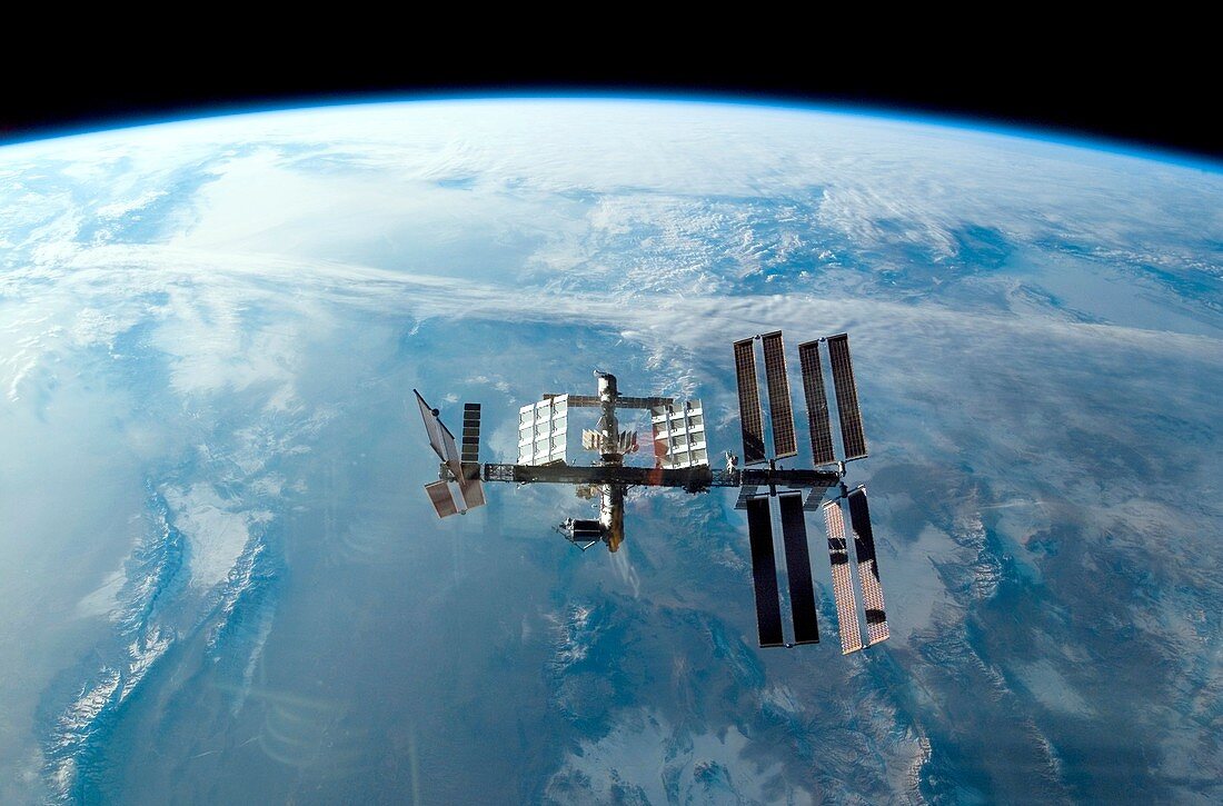 International Space Station,2008