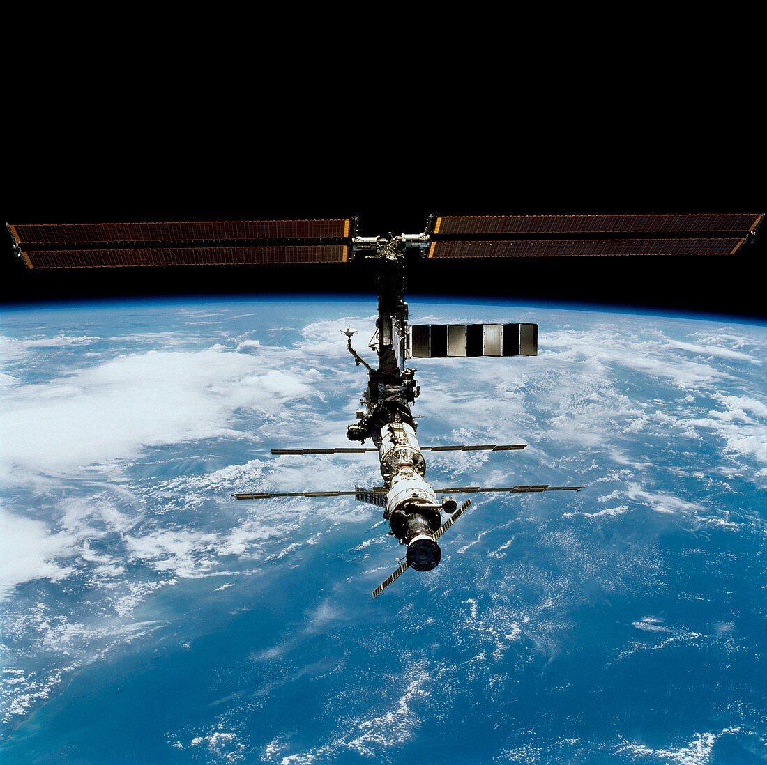 International Space Station,2001