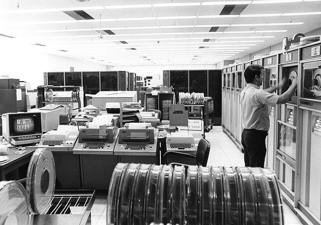 CDC 7600 supercomputer,1970s