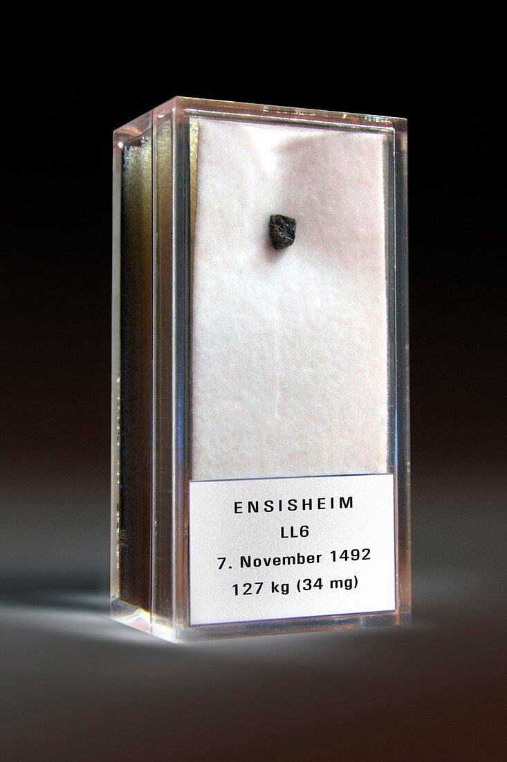 Ensisheim meteorite fragment