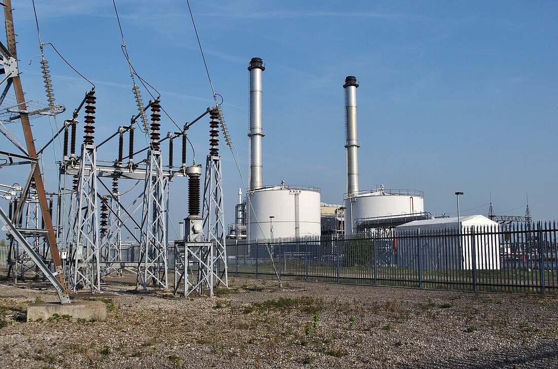 Combined heat and power (CHP) station