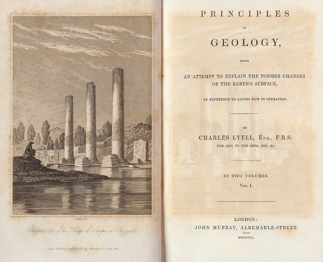 Principles of Geology (1830)
