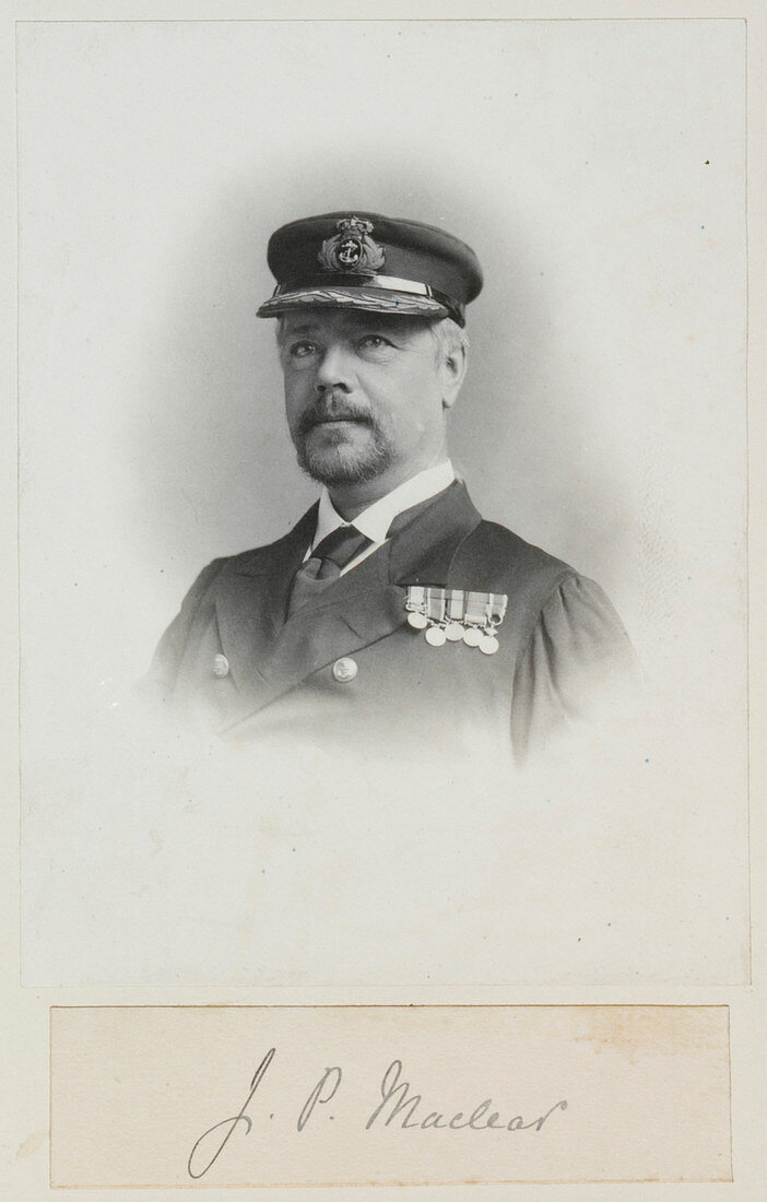 John Maclear,British Admiral