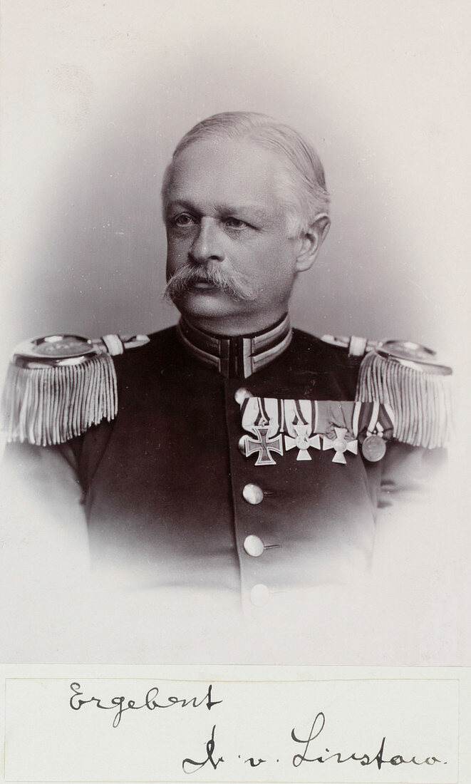 Otto Von Linstow,German medical officer