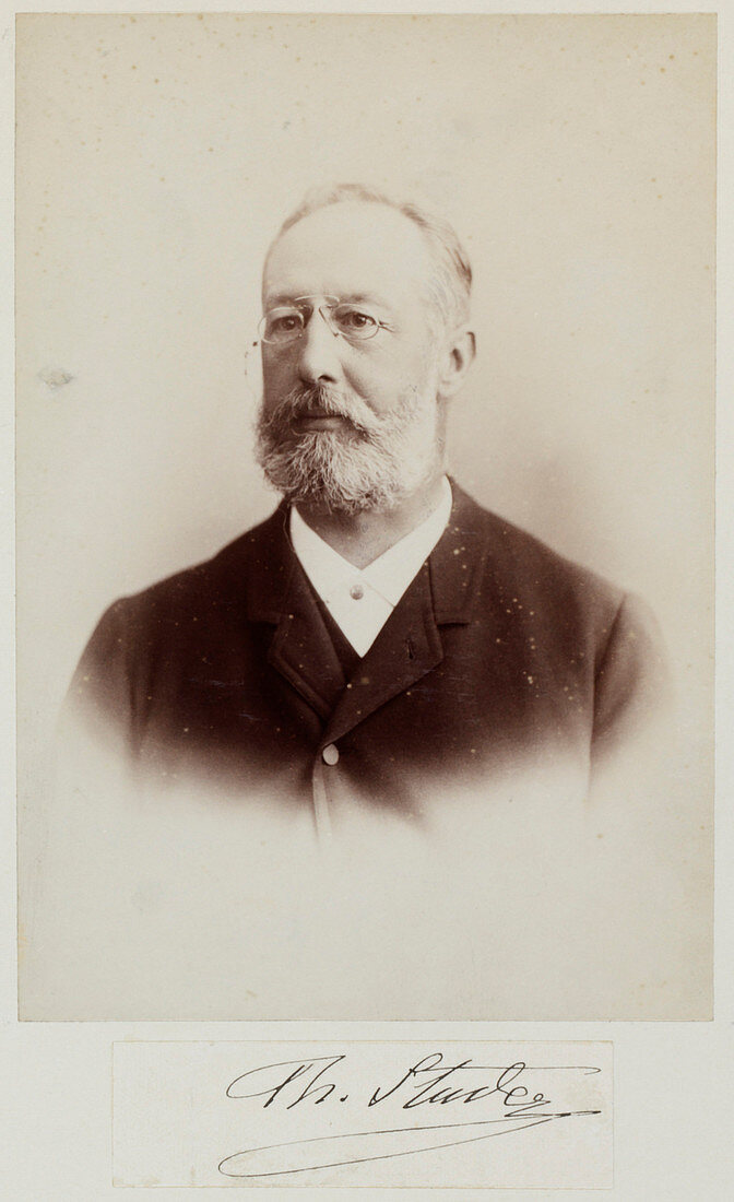Theophil Studer,Swiss zoologist