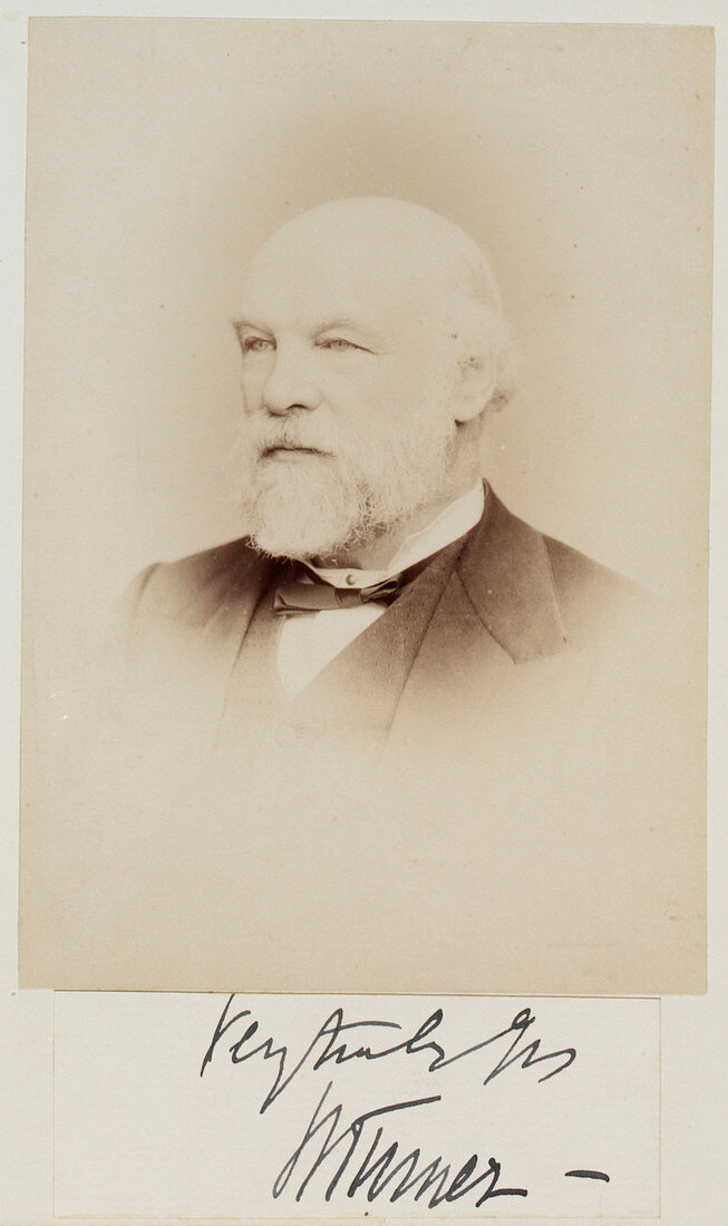 Sir William Turner,British anatomist