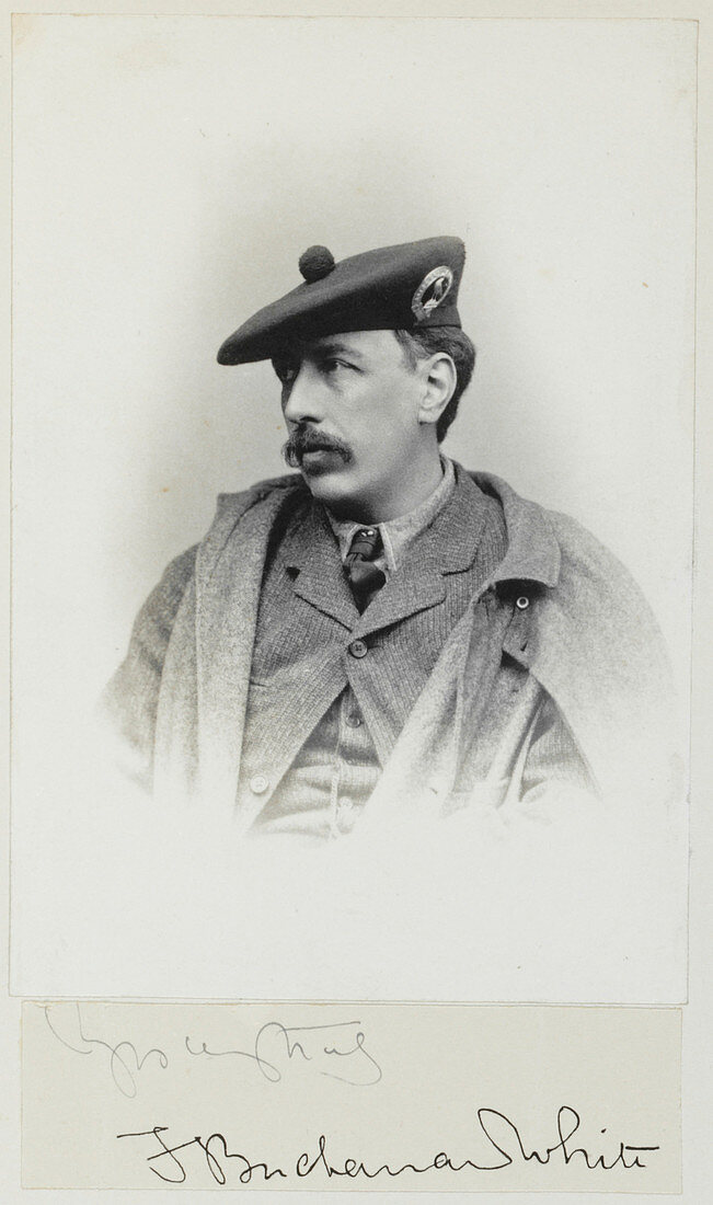 F. Buchanan White,Scottish entomologist