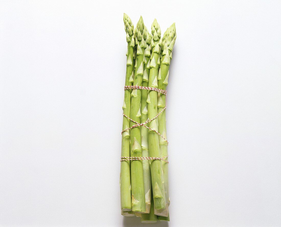 A Bundle of Green Asparagus