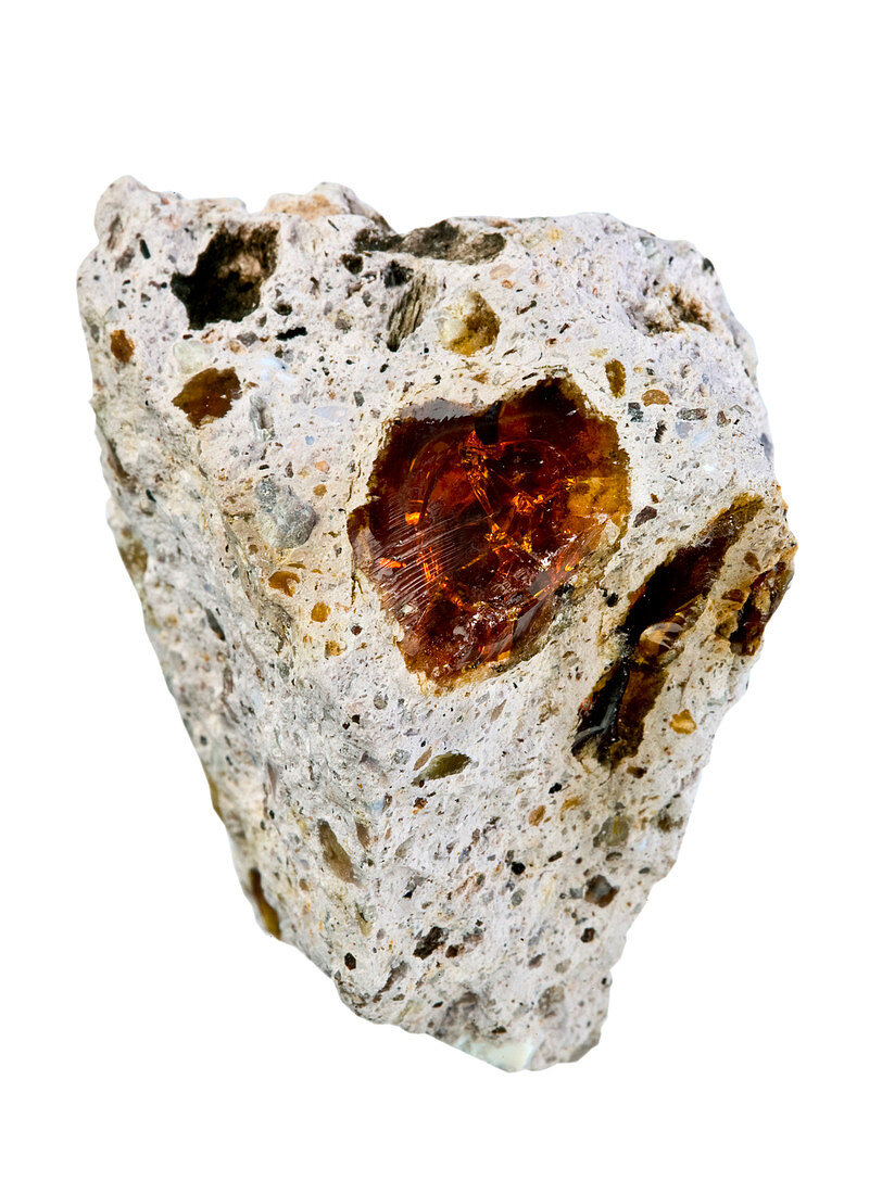 Opal mineral stone