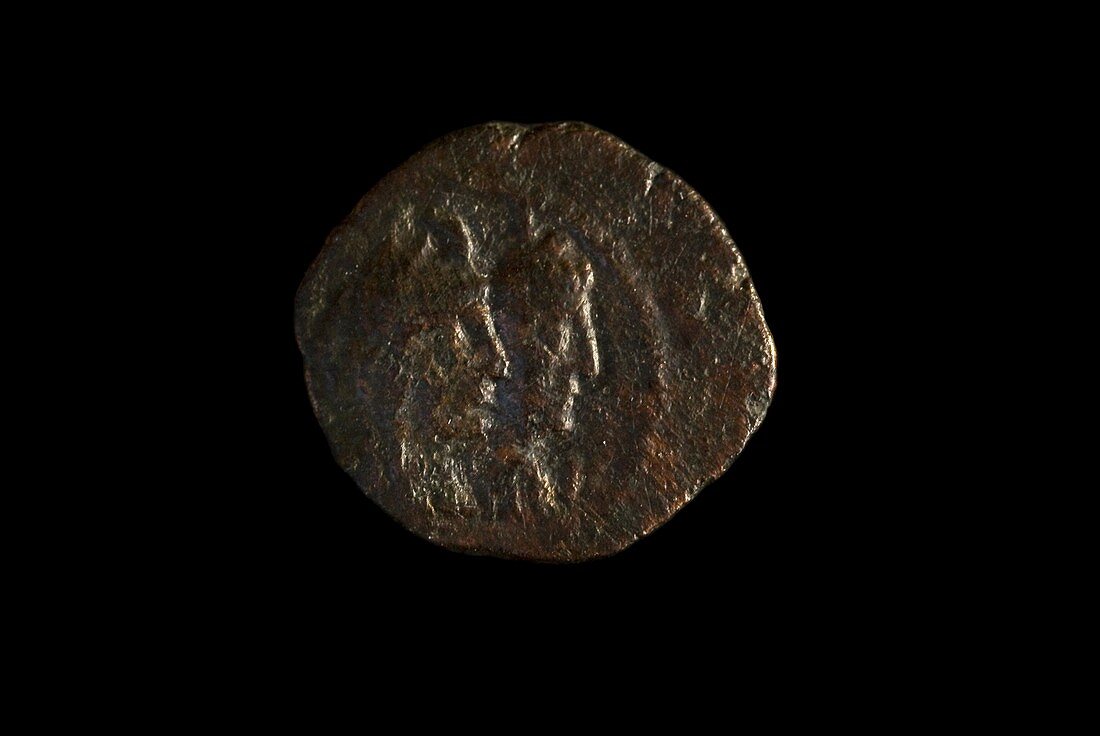 Ancient Nabatean coin