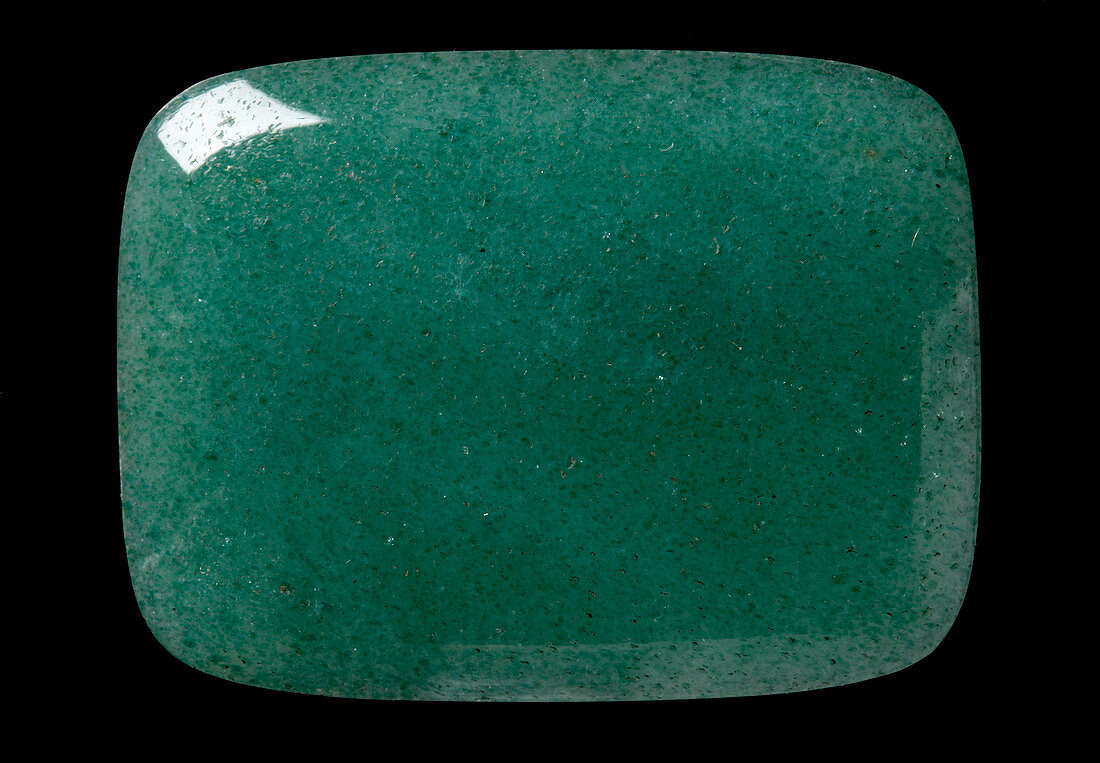 Green Avanturine Quartz gemstone