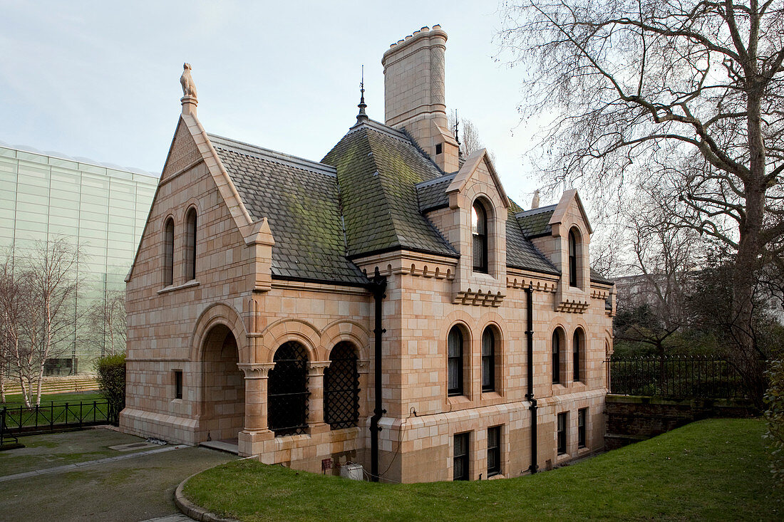 Natural History Museum's lodge