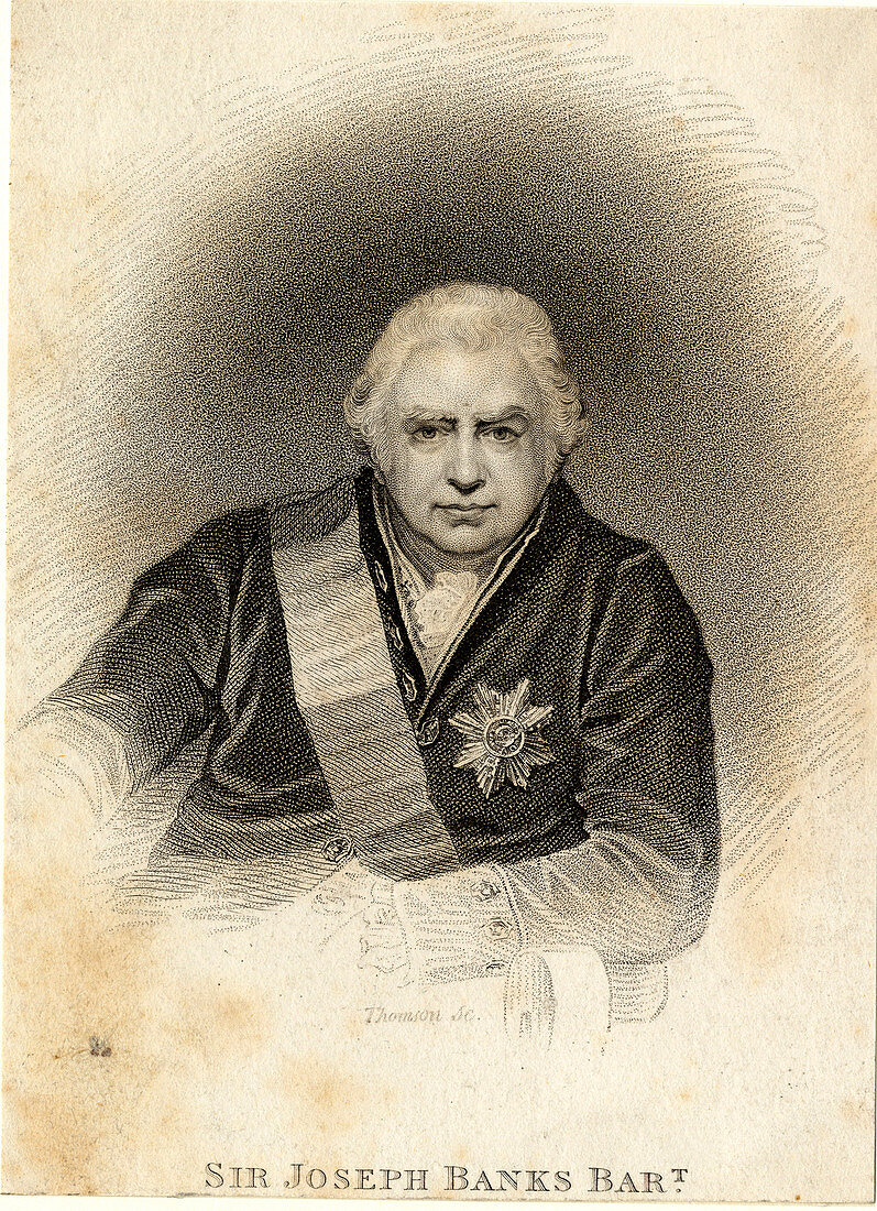 Sir Joseph Banks,English naturalist