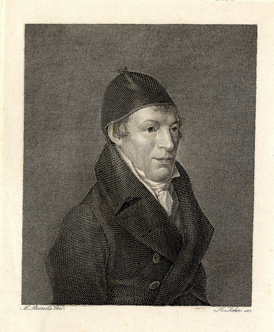Johann Bechstein,German naturalist