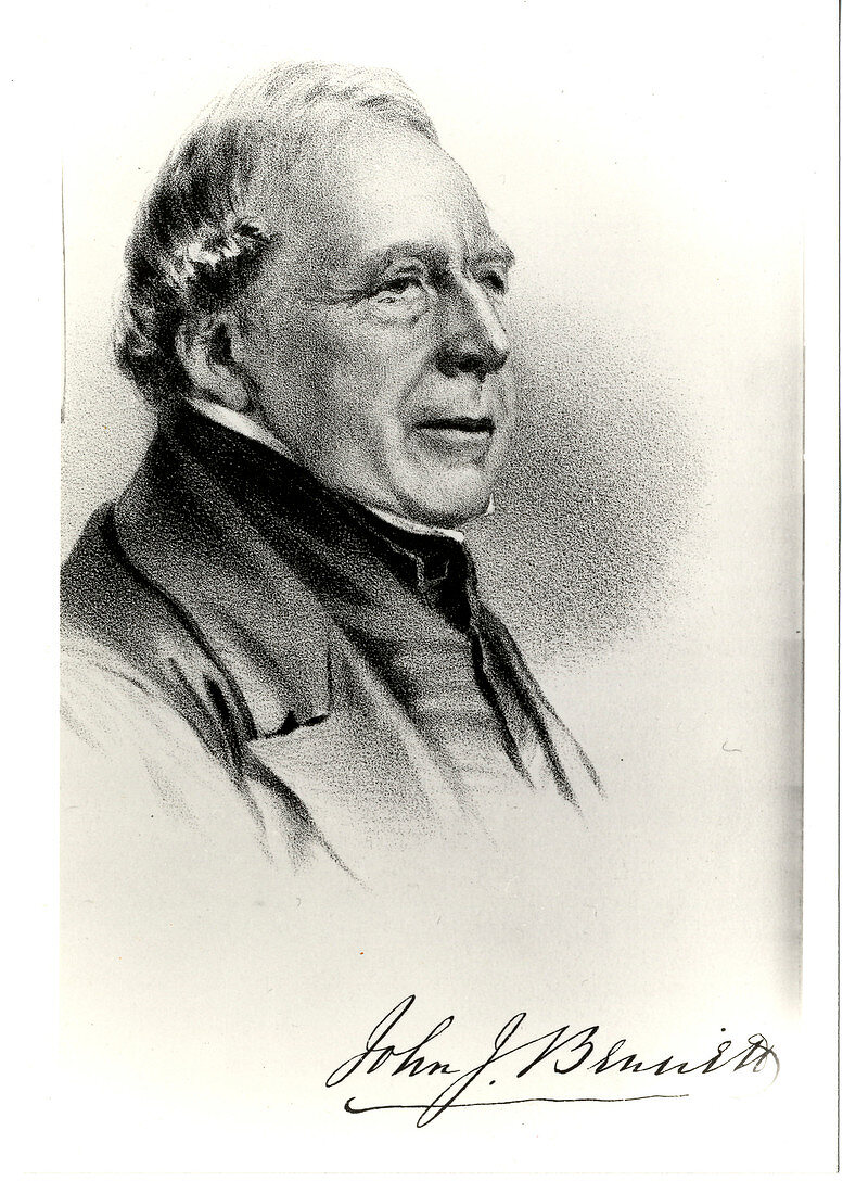 John Joseph Bennett,British botanist