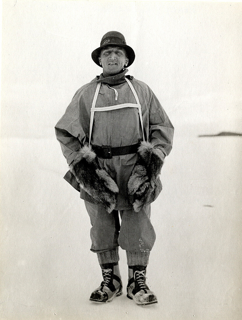 Henry Robertson Bowers,British explorer
