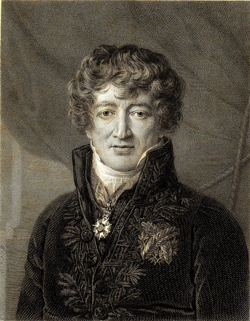 Georges Cuvier,French zoologist