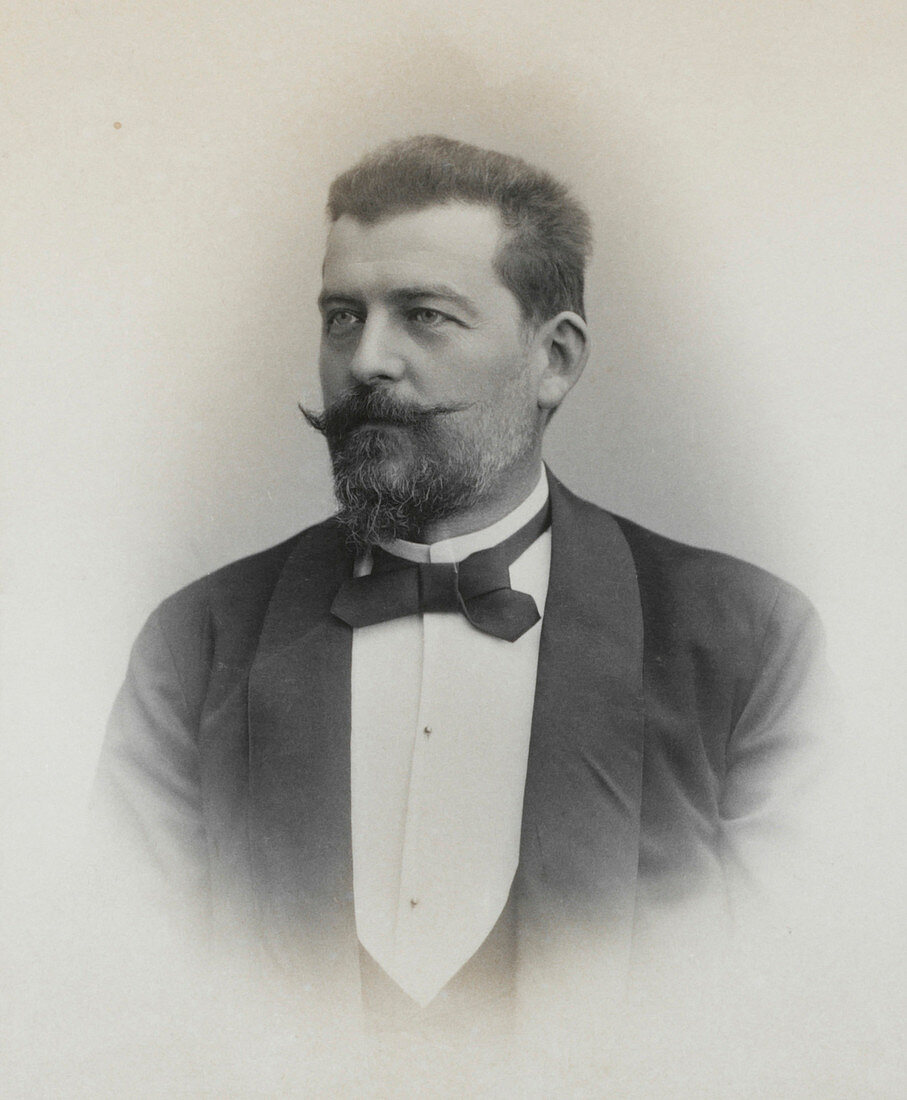 Ludwig von Graff,Austrian zoologist