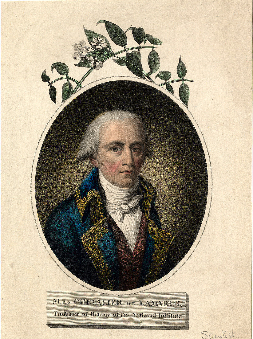 Jean-Baptiste Lamarck,French naturalist