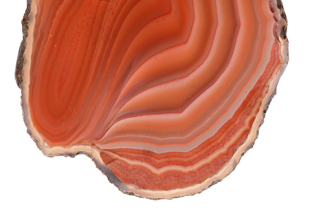 Flame agate stone pattern
