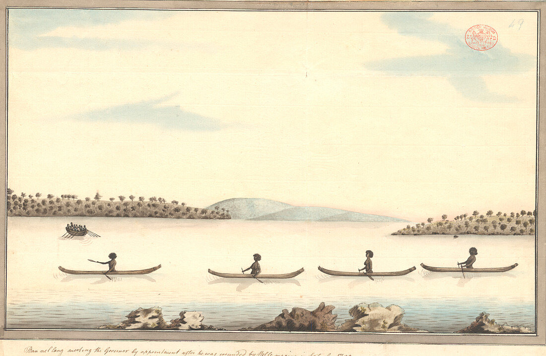 Australian aborigines,18th century