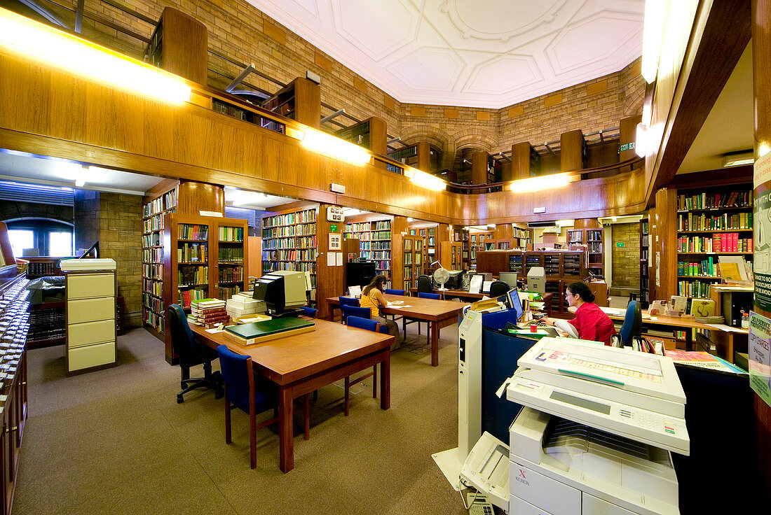 Natural History Museum's Botany Library