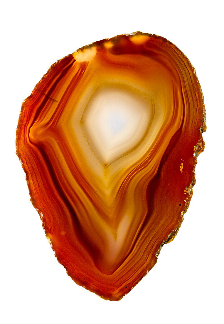 Agate slice