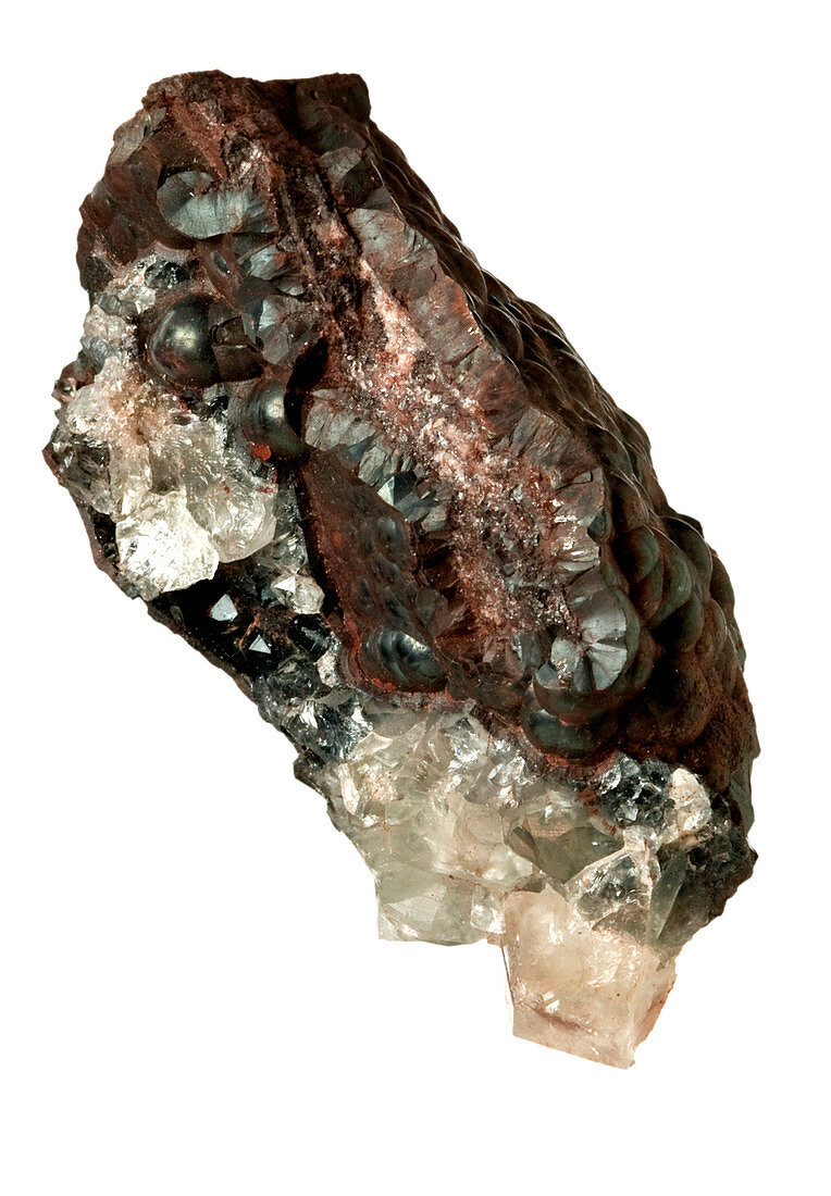 Haematite mineral rock