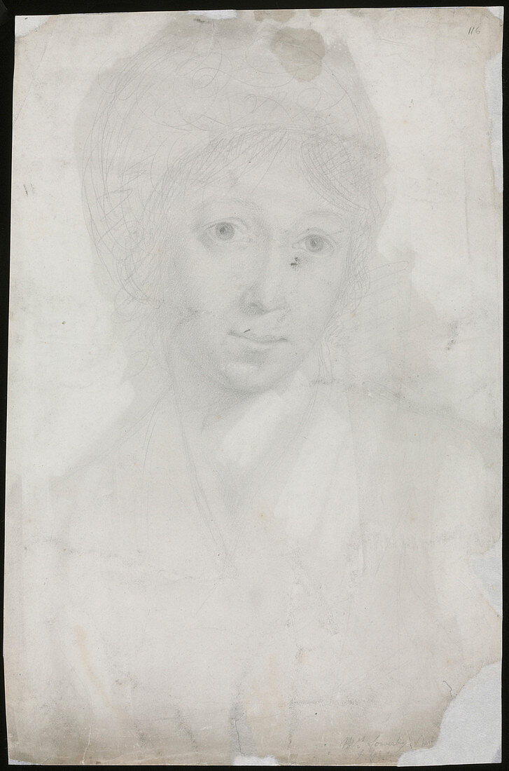 Anne Sowerby,wife of James Sowerby