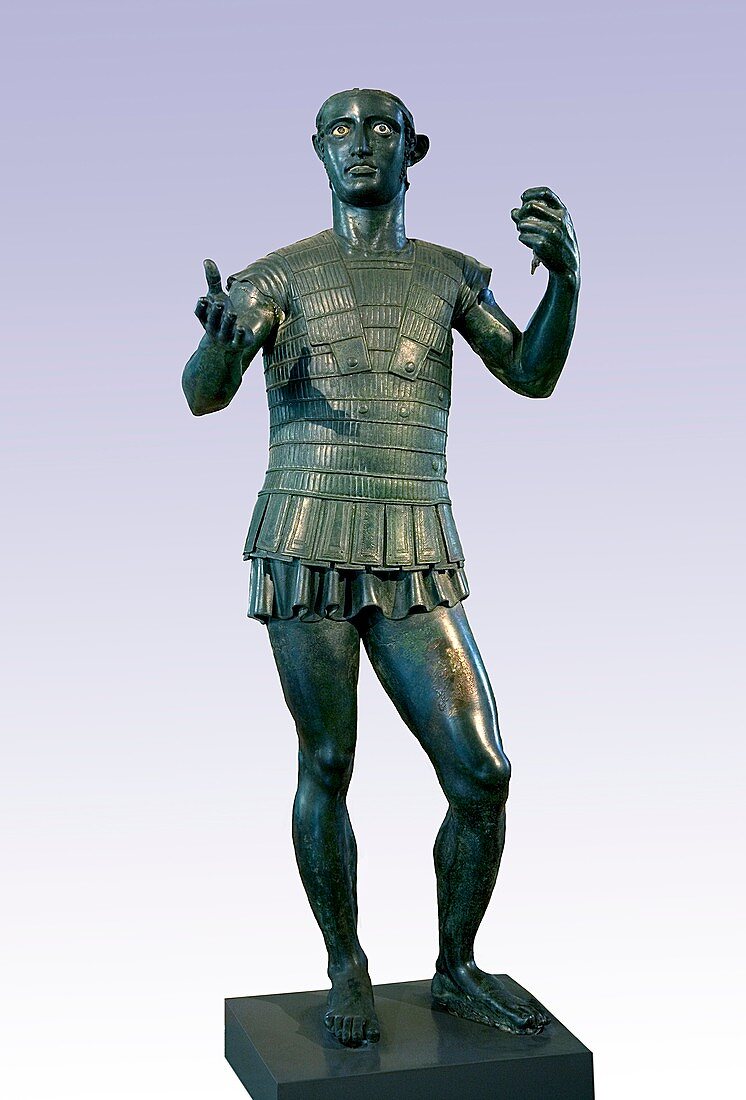 Etruscan Warrior,Mars of Todi