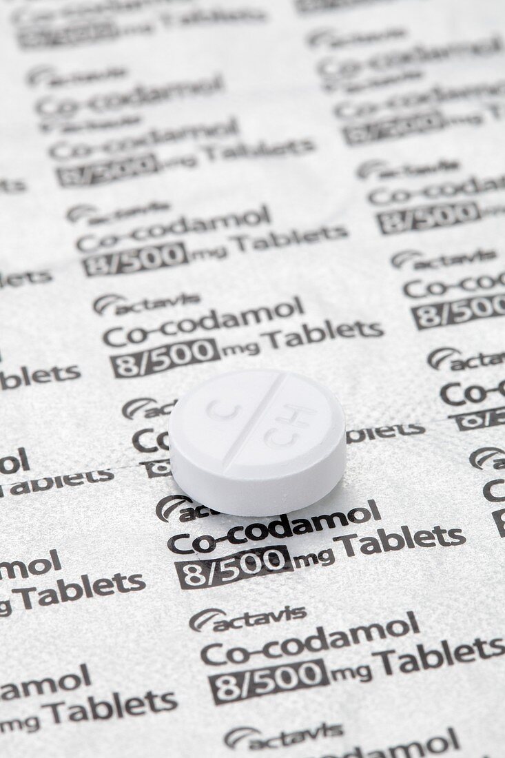 500mg Co-codamol tablet