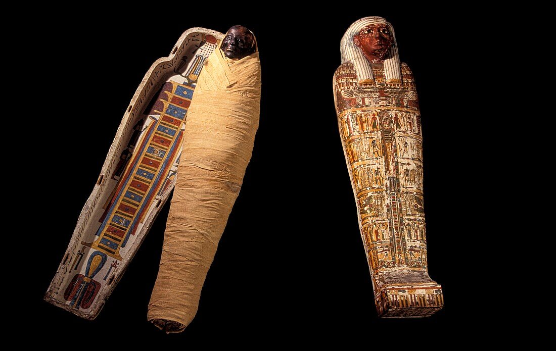 Egyptian mummy,Italy