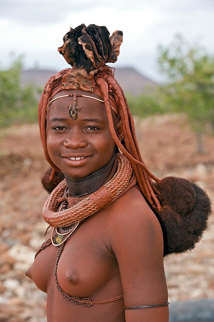 Himba woman,Namibia