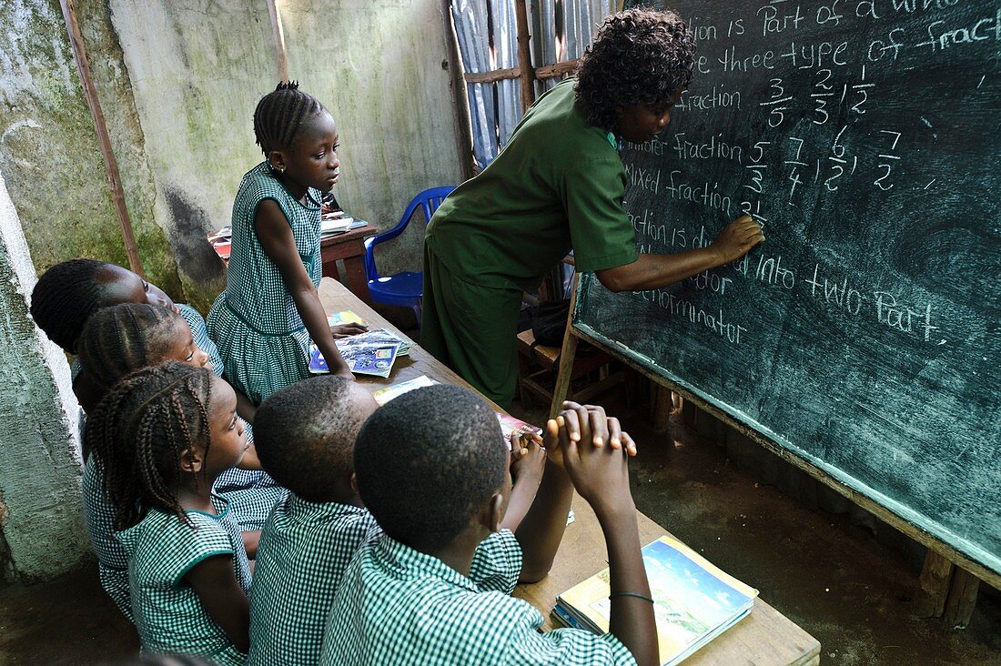 Schooling in Sierra Leone