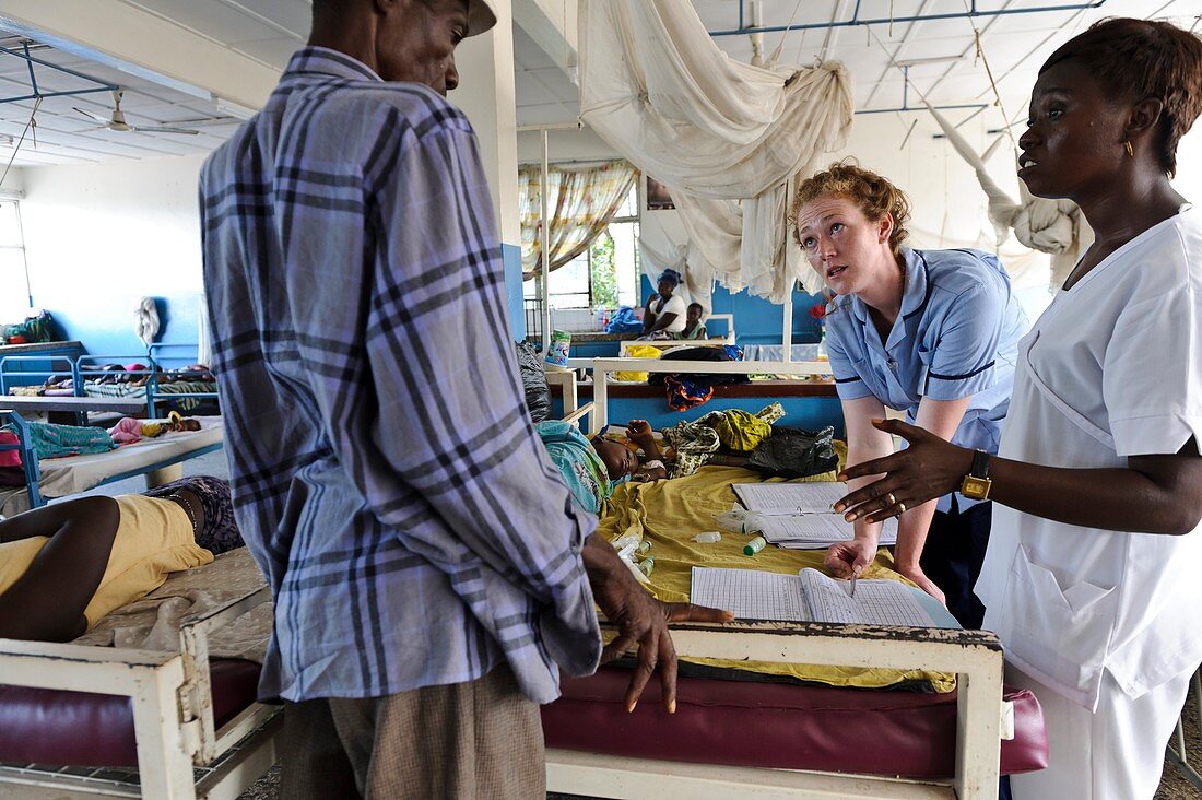 Nursing in Sierra Leone