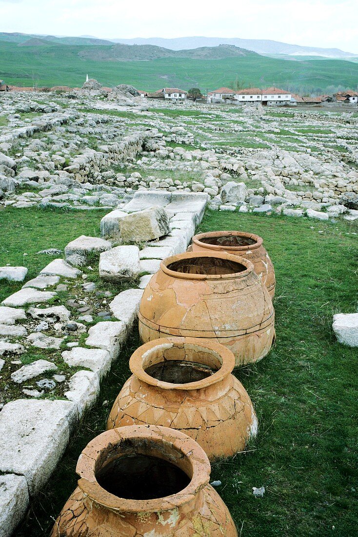 Ancient Hittite ruins,Turkey