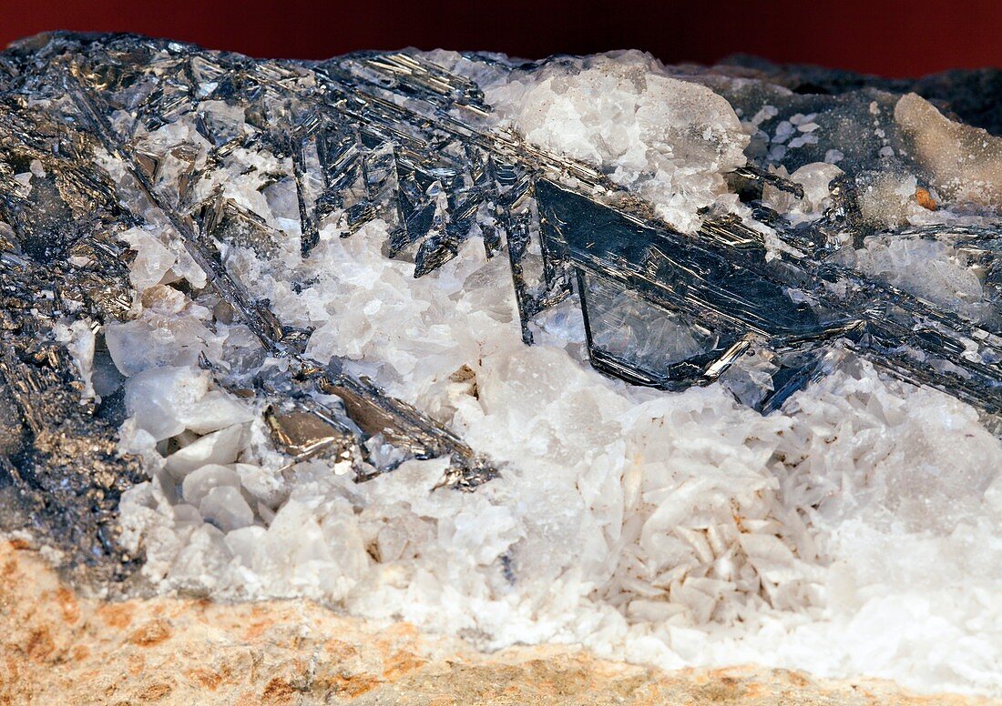 Sylvanite crystals