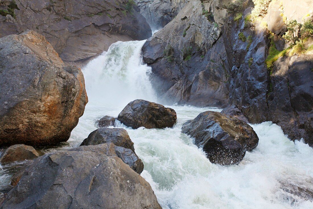 Roaring River waterfalls