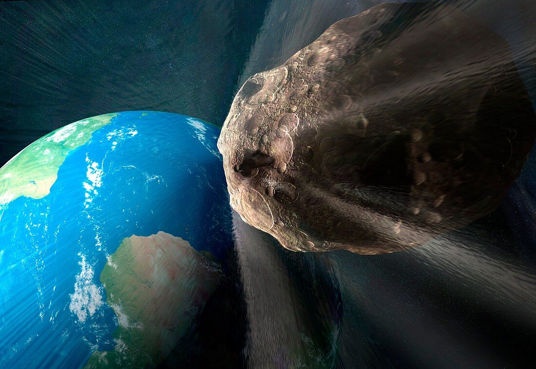 Near-Earth asteroid,artwork