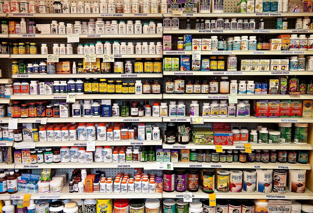 Health food supplements