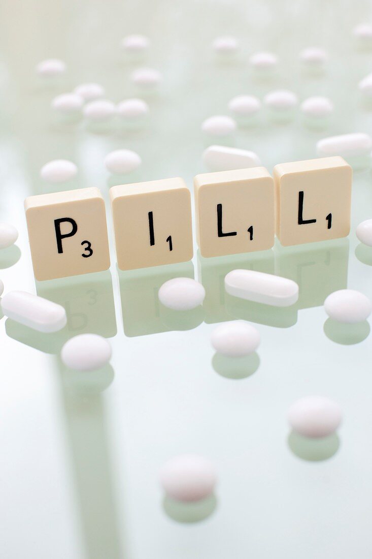Pills,conceptual image