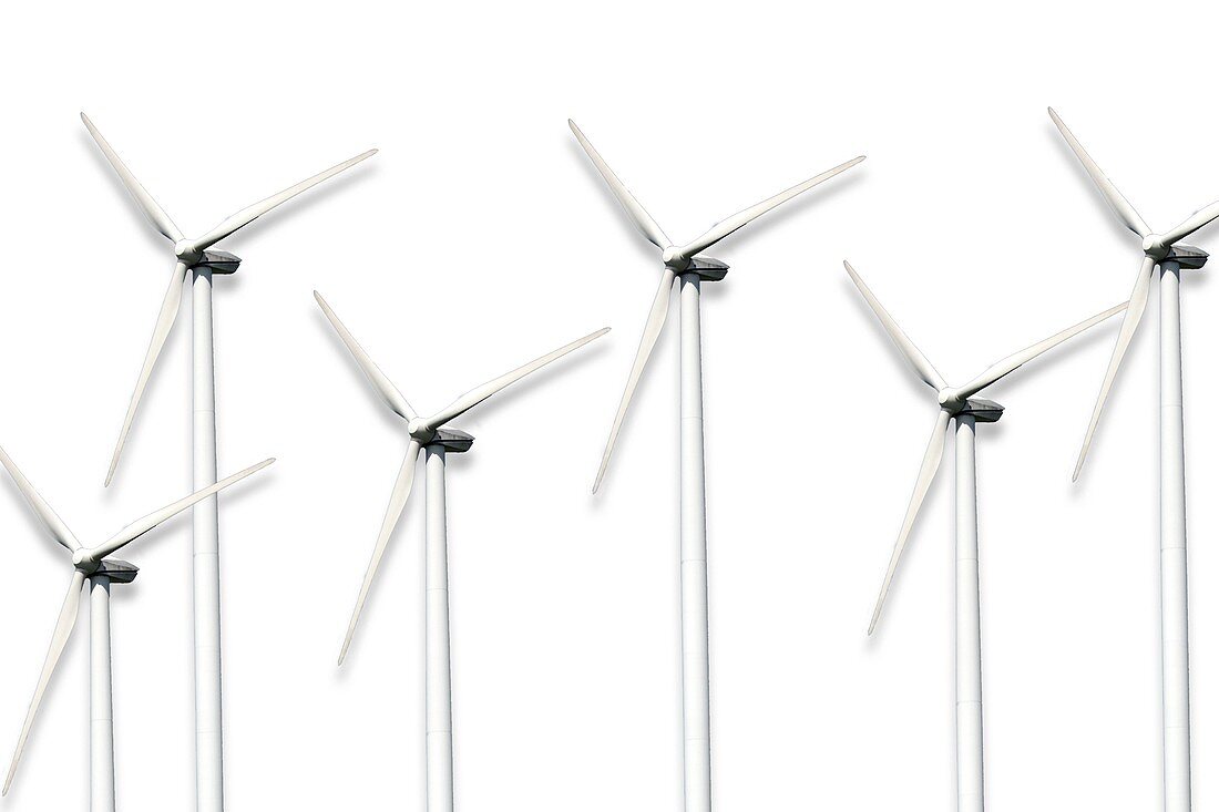 Wind turbines,artwork