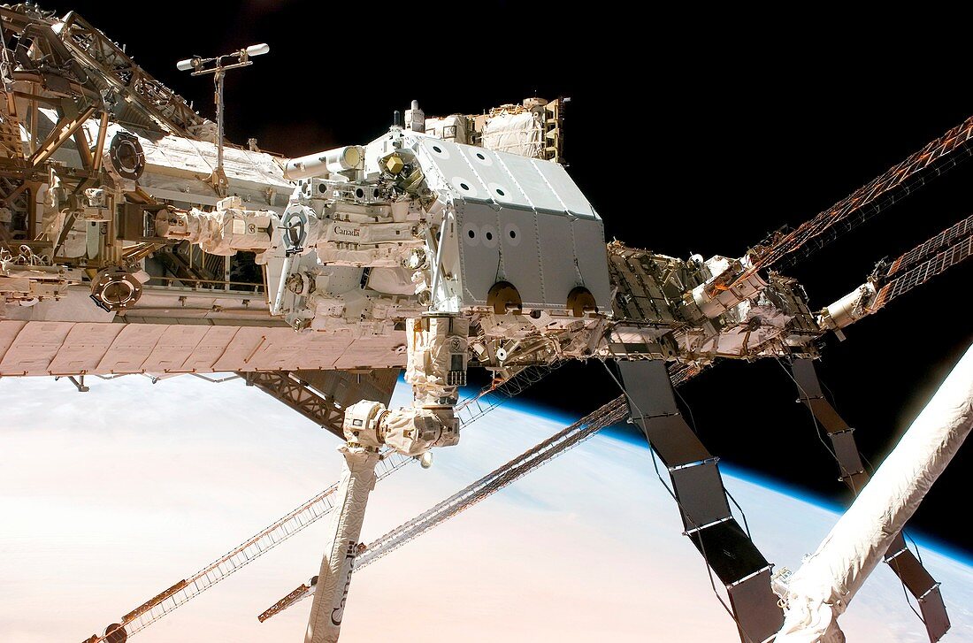 Mobile Servicing System on the ISS