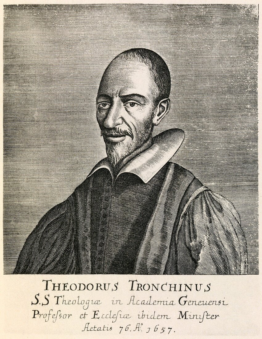 Theodore Tronchin,French theologian