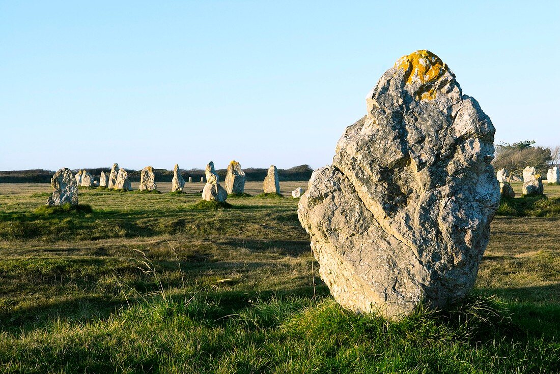Standing stones,France