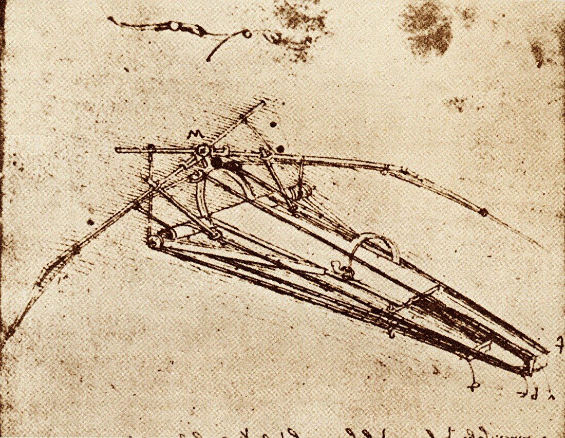 Leonardo's Ornithopter