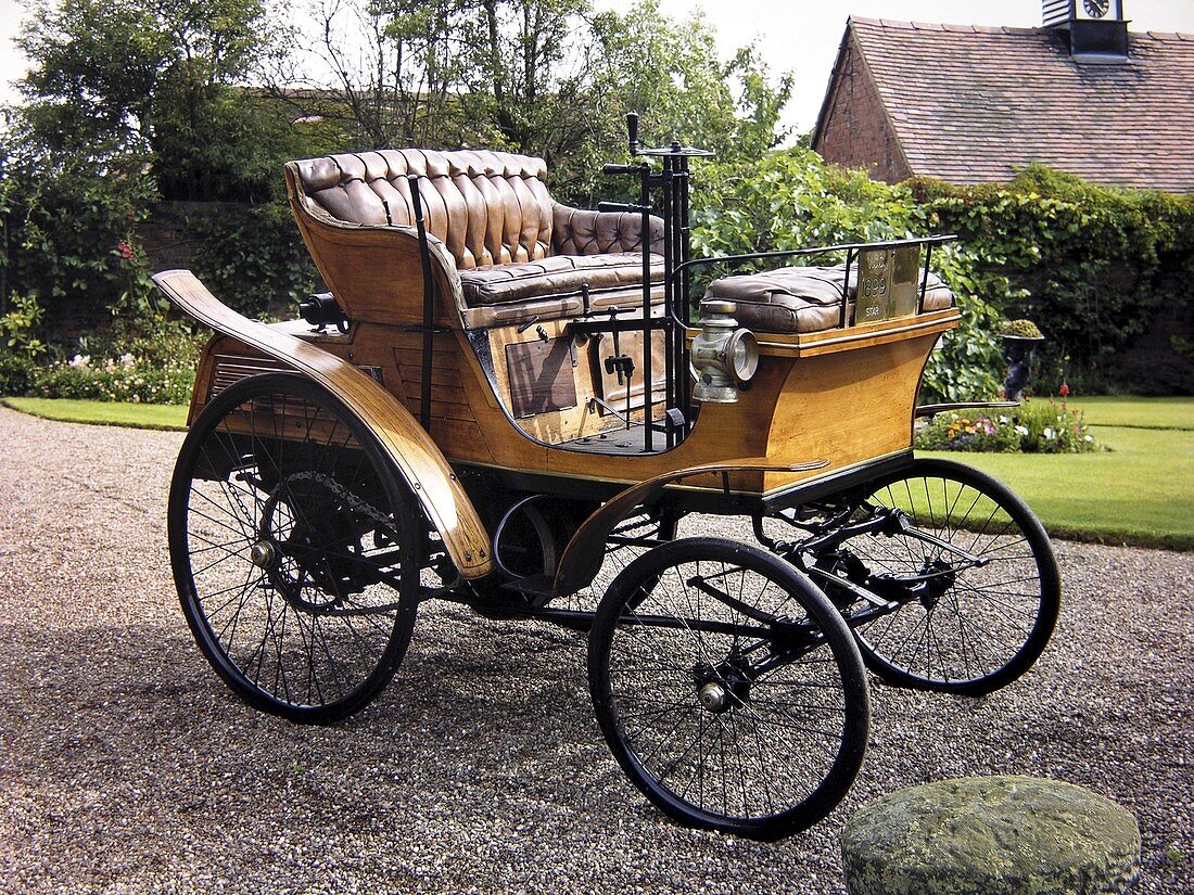 Star motor car,1899