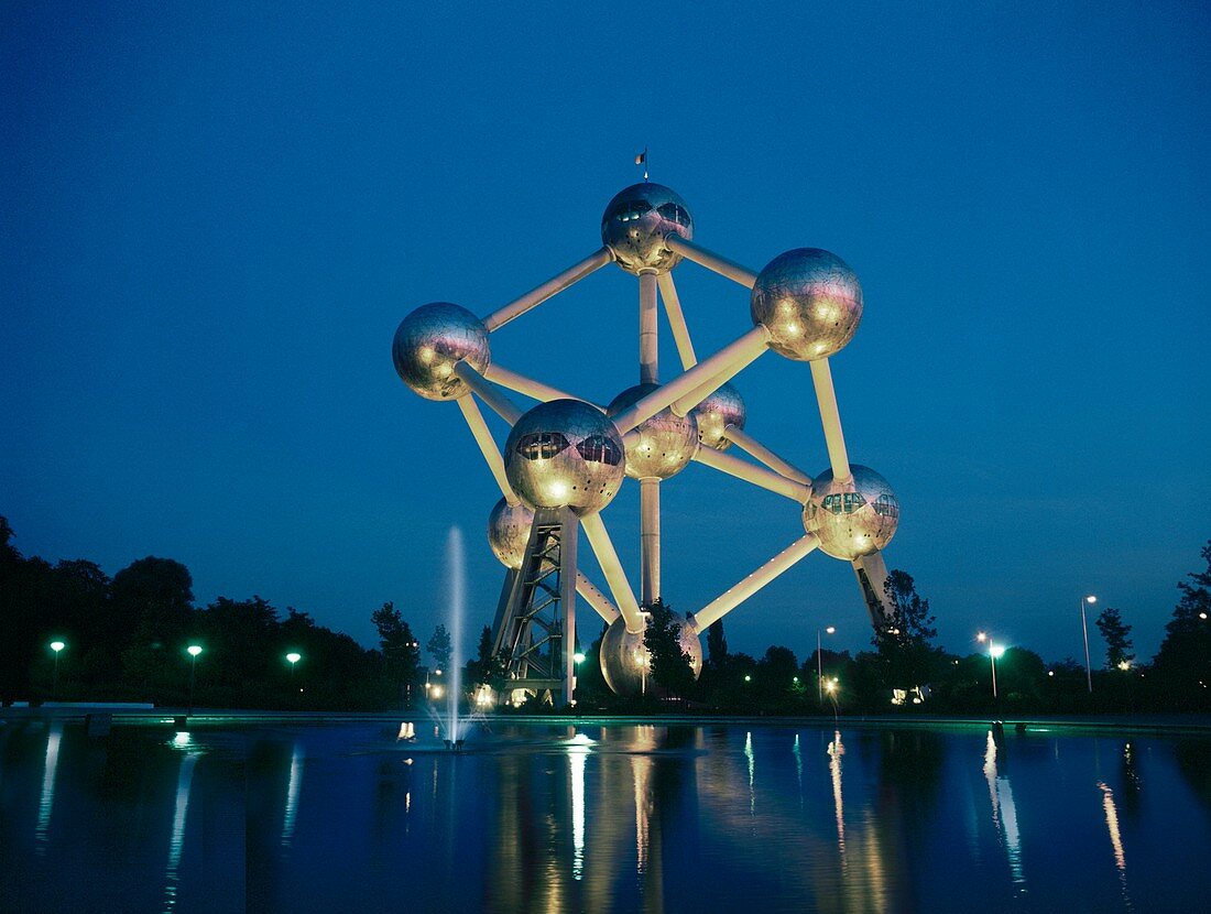 Atomium,Brussels