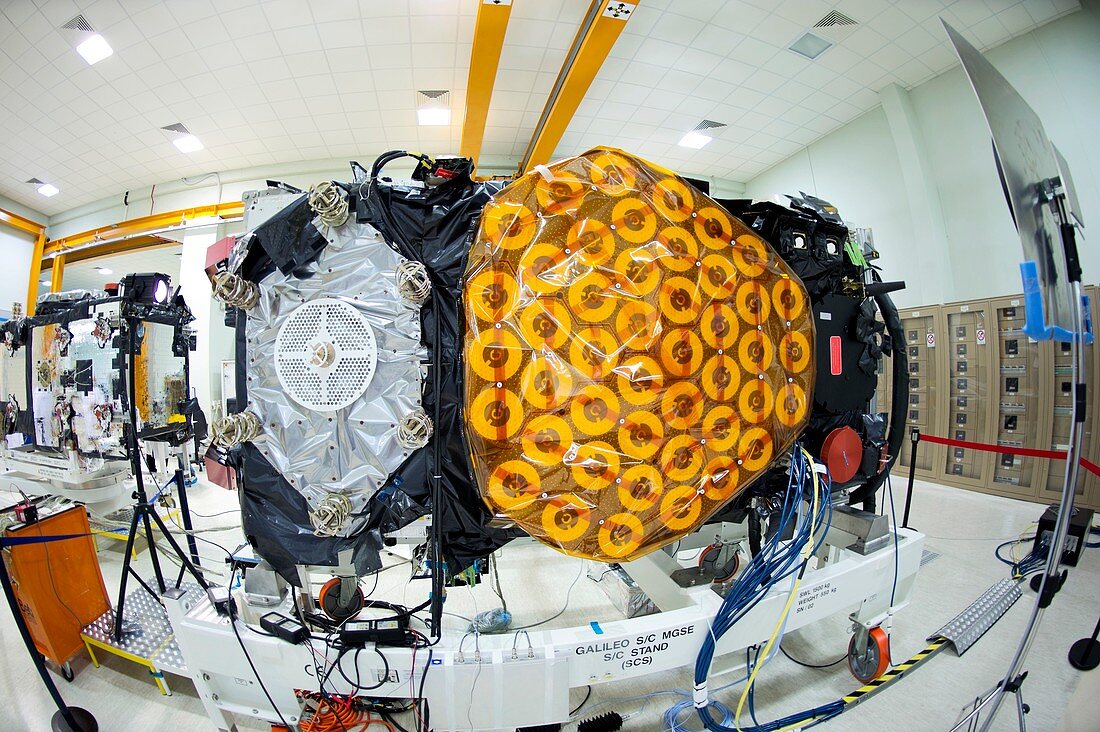 Galileo IOV satellite