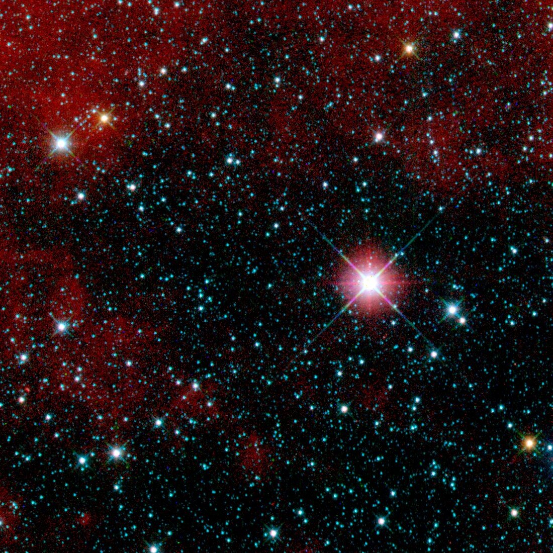 First Light',space telescope image